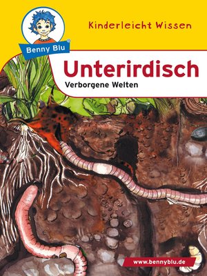 cover image of Benny Blu--Unterirdisch